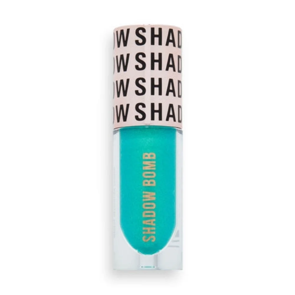 Revolution Mermaid Shadow Bomb Turquoise Eyeshadow New